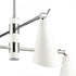Elk Calder CHANDELIER in Polished Chrome Finish Model: 89206/4