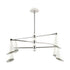 Elk Calder CHANDELIER in Polished Chrome Finish Model: 89207/6