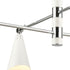 Elk Calder CHANDELIER in Polished Chrome Finish Model: 89207/6