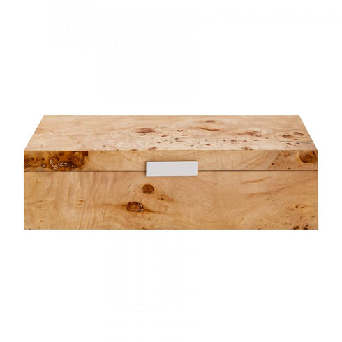 Elk Caleb Box Rectangular in Bleached Burl Model: H0897-10962