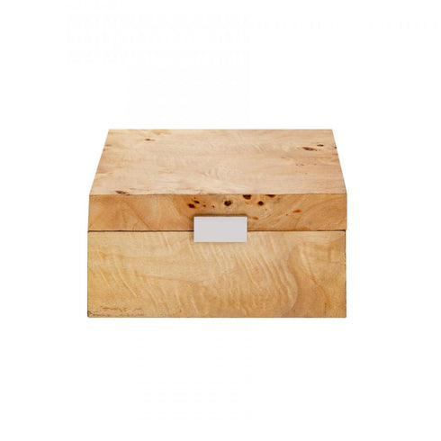Elk Caleb Box Square in Bleached Burl (2 pack) (2 pack) Model: H0897-10961
