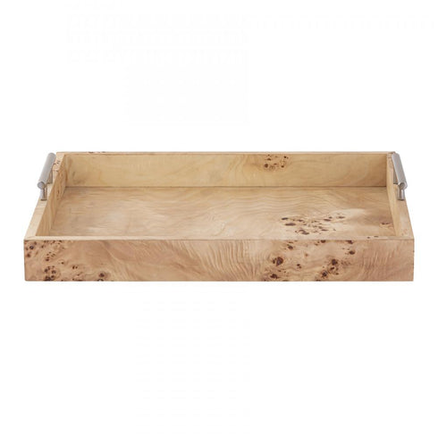 Elk Caleb Tray in Bleached Burl Model: H0897-10963