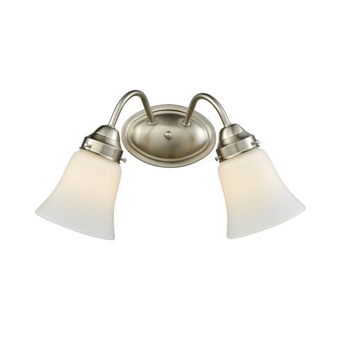 Elk Califon VANITY LIGHT in Brushed Nickel Finish Model: CN570212
