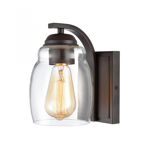 Elk Calistoga SCONCE in Oil Rubbed Bronze Finish Model: CN320171