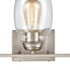 Elk Calistoga VANITY LIGHT in Brushed Nickel Finish Model: CN320312