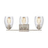 Elk Calistoga VANITY LIGHT in Brushed Nickel Finish Model: CN320312