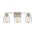 Elk Calistoga VANITY LIGHT in Brushed Nickel Finish Model: CN320312