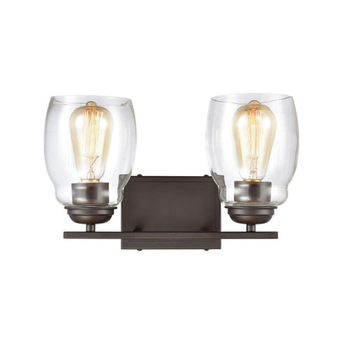 Elk Calistoga VANITY LIGHT in Oil Rubbed Bronze Finish Model: CN320211