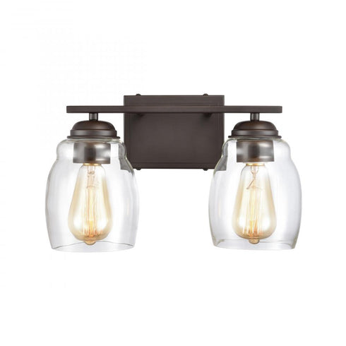 Elk Calistoga VANITY LIGHT in Oil Rubbed Bronze Finish Model: CN320211
