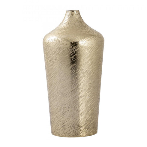Elk Caliza Vase Large in Champagne Gold Finish Model: S0807-10681