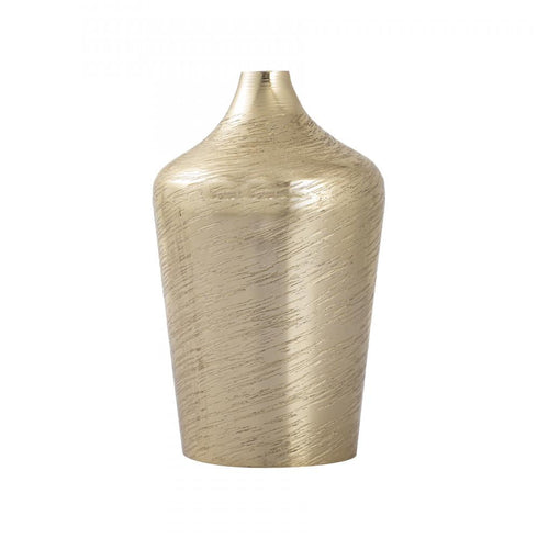 Elk Caliza Vase Medium (2 pack) (2 pack) in Champagne Gold Finish Model: S0807-10682