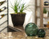 Elk Calla Vase Large (2 pack) (2 pack) in Forest Green Finish Model: S0014-10119