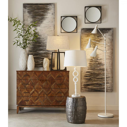 Elk Cambeck STOOL in Black Finish Model: S0015-8102