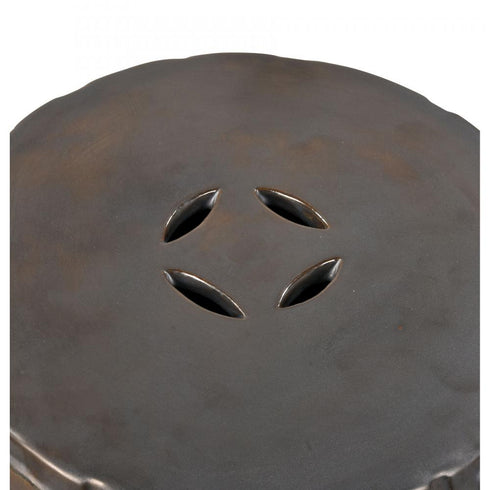 Elk Cambeck STOOL in Black Finish Model: S0015-8102