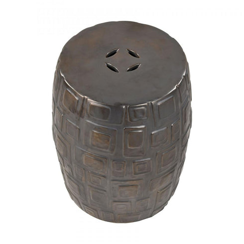 Elk Cambeck STOOL in Black Finish Model: S0015-8102