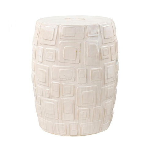 Elk Cambeck STOOL in White Finish Model: S0015-8103