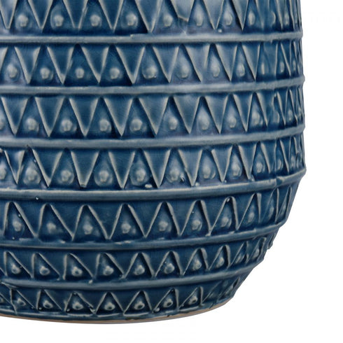 Elk Camden VASE JAR BOTTLE (4 pack) (4 pack) in Blue Finish Model: S0017-9187