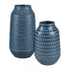 Elk Camden VASE JAR BOTTLE (4 pack) (4 pack) in Blue Finish Model: S0017-9187