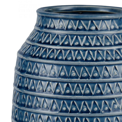 Elk Camden VASE JAR BOTTLE (4 pack) (4 pack) in Blue Finish Model: S0017-9187