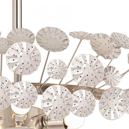 Elk Camora PENDANT in Nickel Finish Model: D4722