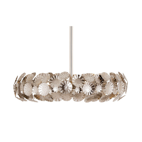 Elk Camora PENDANT in Nickel Finish Model: D4723