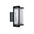Elk Candela 13 Inch High Integrated LED Outdoor Wall Sconce in Matte Black Model: 1230-MB-SE