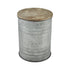 Elk Cannes ACCENT TABLE in Galvanized Finish Model: 3138-412