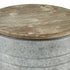 Elk Cannes ACCENT TABLE in Galvanized Finish Model: 3138-412