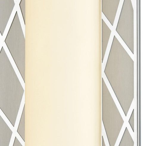 Elk Captiva VANITY LIGHT in Polished Stainless Matte Nickel Matte Nickel Finish Model: 85130/LED