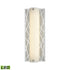 Elk Captiva VANITY LIGHT in Polished Stainless Matte Nickel Matte Nickel Finish Model: 85130/LED