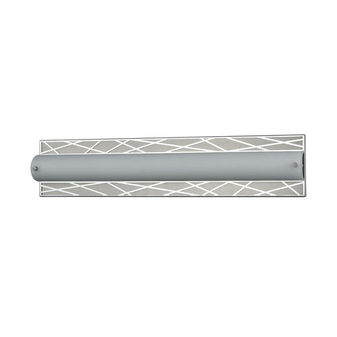 Elk Captiva VANITY LIGHT in Polished Stainless Matte Nickel Matte Nickel Finish Model: 85131/LED