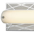 Elk Captiva VANITY LIGHT in Polished Stainless Matte Nickel Matte Nickel Finish Model: 85132/LED