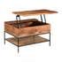 Elk Carey COFFEE TABLE in Natural Finish Model: S0895-9391