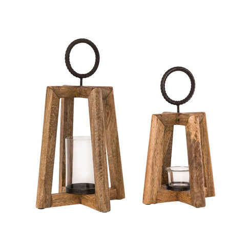 Elk Carmel CANDLE CANDLE HOLDER in Natural Finish Model: 404689