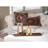 Elk Carmel CANDLE CANDLE HOLDER in Natural Finish Model: 404689