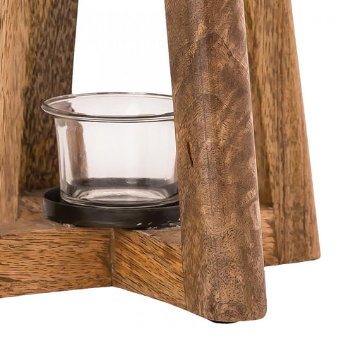 Elk Carmel CANDLE CANDLE HOLDER in Natural Finish Model: 404689