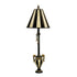 Elk Carnival Stripe TABLE LAMP in Antique Black Finish Model: 91-234