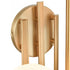 Elk Caroline 28 Inch High 3 Light Right Sconce Brushed Gold Model: 89674/3