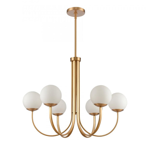 Elk Caroline 32'' Wide 6 Light Chandelier Model: 89678/6