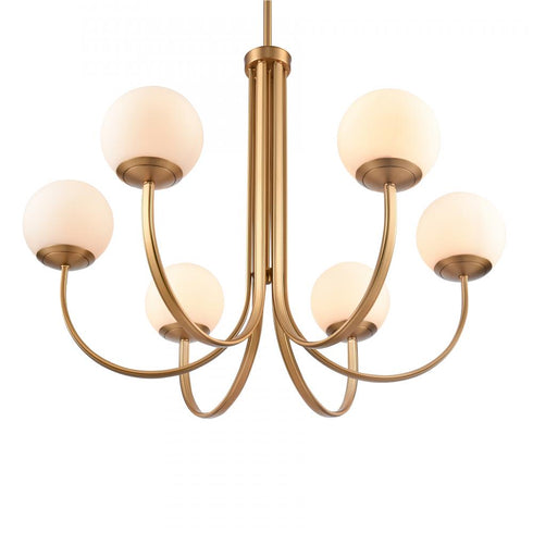 Elk Caroline 32'' Wide 6 Light Chandelier Model: 89678/6