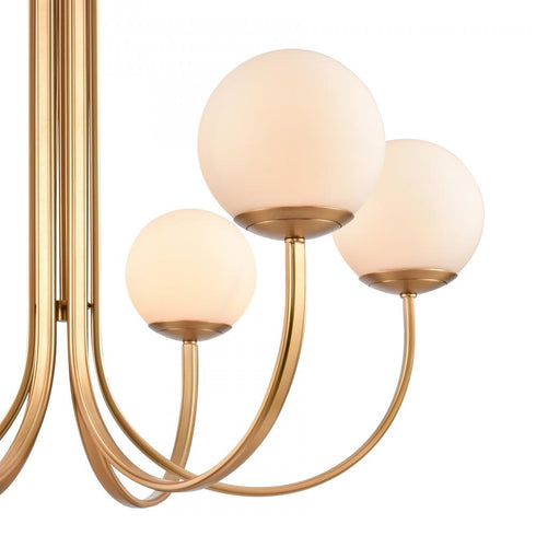 Elk Caroline 32'' Wide 6 Light Chandelier Model: 89678/6