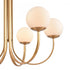 Elk Caroline 32'' Wide 6 Light Chandelier Model: 89678/6