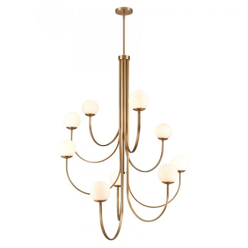 Elk Caroline 44'' Wide 9 Light Chandelier Model: 89681/9