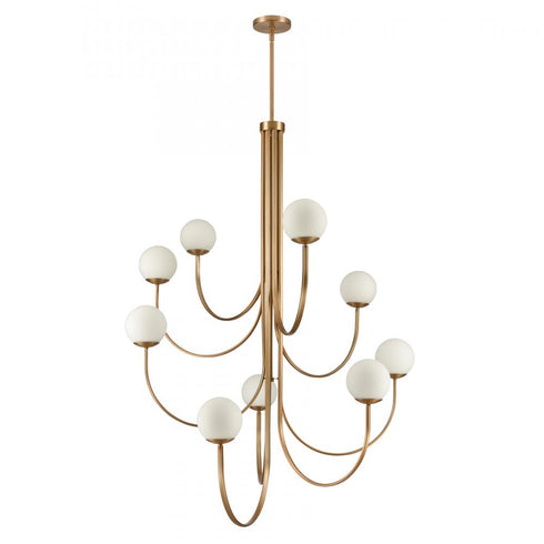 Elk Caroline 44'' Wide 9 Light Chandelier Model: 89681/9