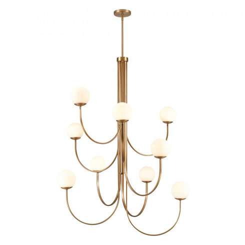 Elk Caroline 44'' Wide 9 Light Chandelier Model: 89681/9