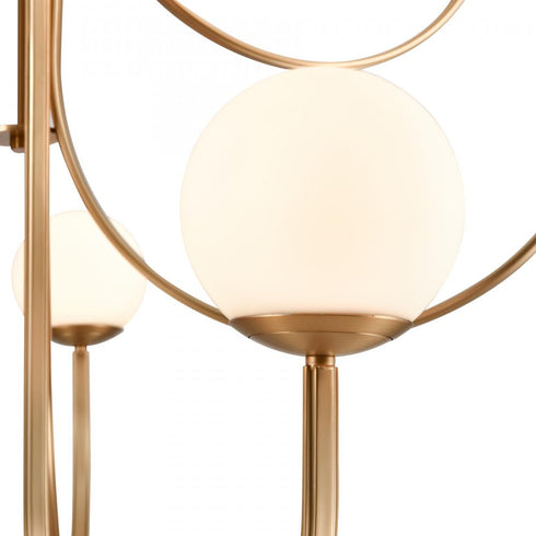 Elk Caroline 44'' Wide 9 Light Chandelier Model: 89681/9