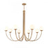 Elk Caroline 54'' Wide 8 Light Chandelier Model: 89679/8