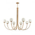 Elk Caroline 54'' Wide 8 Light Chandelier Model: 89679/8