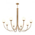 Elk Caroline 54'' Wide 8 Light Chandelier Model: 89679/8