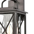 Elk Carriage Light SCONCE in Matte Black Finish Model: 46750/1